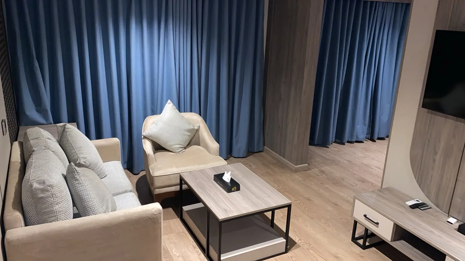 Suite aboard the Royal Liberty Nile cruise